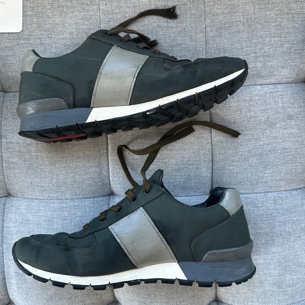 Prada size 9uk/10us fairly used but in good condition